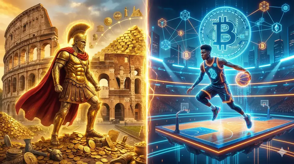 比特幣對決黃金